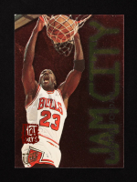 Michael Jordan 1995-96 Ultra Jam City Hot Pack #3 at PristineAuction.com