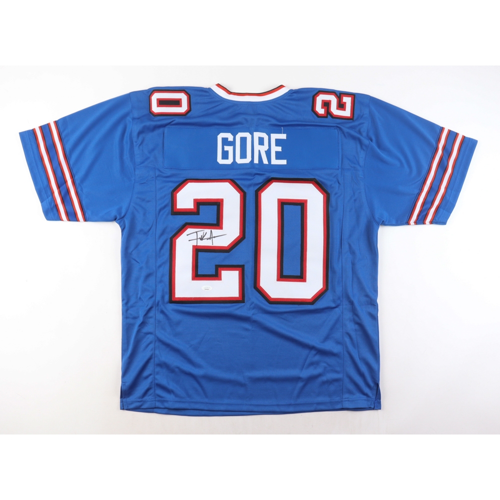 Frank Gore Signed Jersey (JSA) at PristineAuction.com