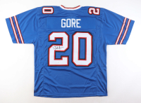 Frank Gore Signed Jersey (JSA) at PristineAuction.com