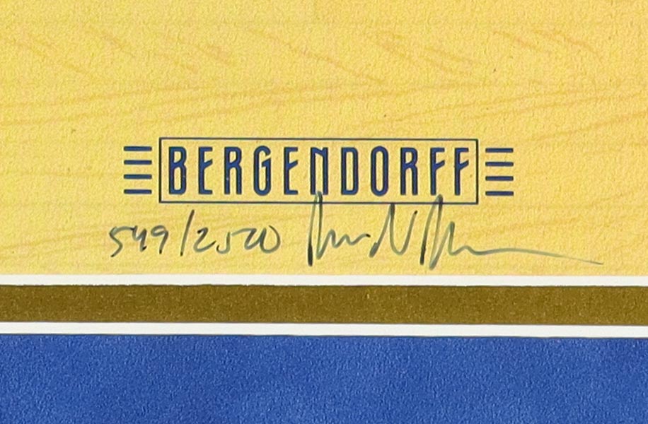 UCLA Bruins Legends Custom Framed Lithograph Display Signed By (7) With Kareem Abdul-Jabbar, John Wooden, Bill Walton, Gail Goodrich (JSA) at PristineAuction.com UCLA Bruins Legends Custom Framed Lithograph Display Signed By (7) With Kareem Abdul-Jabbar, John Wooden, Bill Walton, Gail Goodrich (JSA) at PristineAuction.com