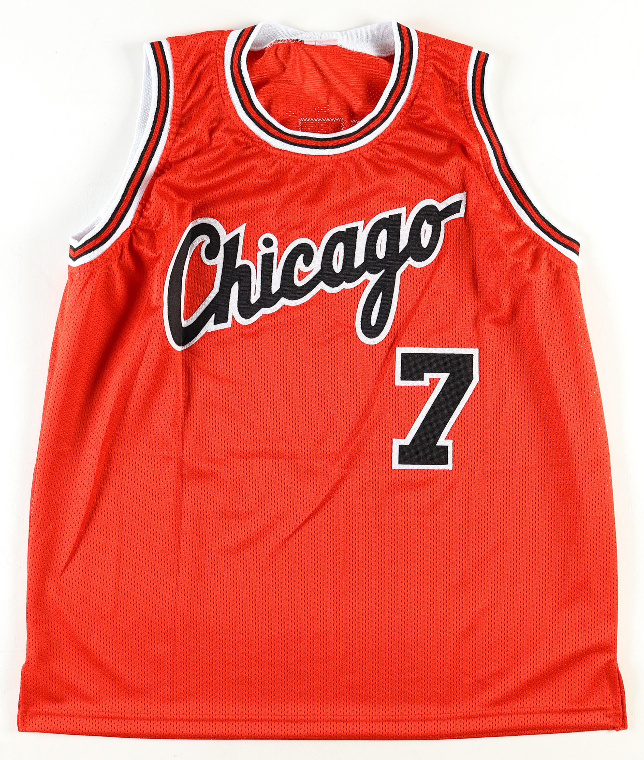 Toni Kukoc Signed Jersey Inscribed "HOF 21" (Beckett) at PristineAuction.com Toni Kukoc Signed Jersey Inscribed "HOF 21" (Beckett) at PristineAuction.com