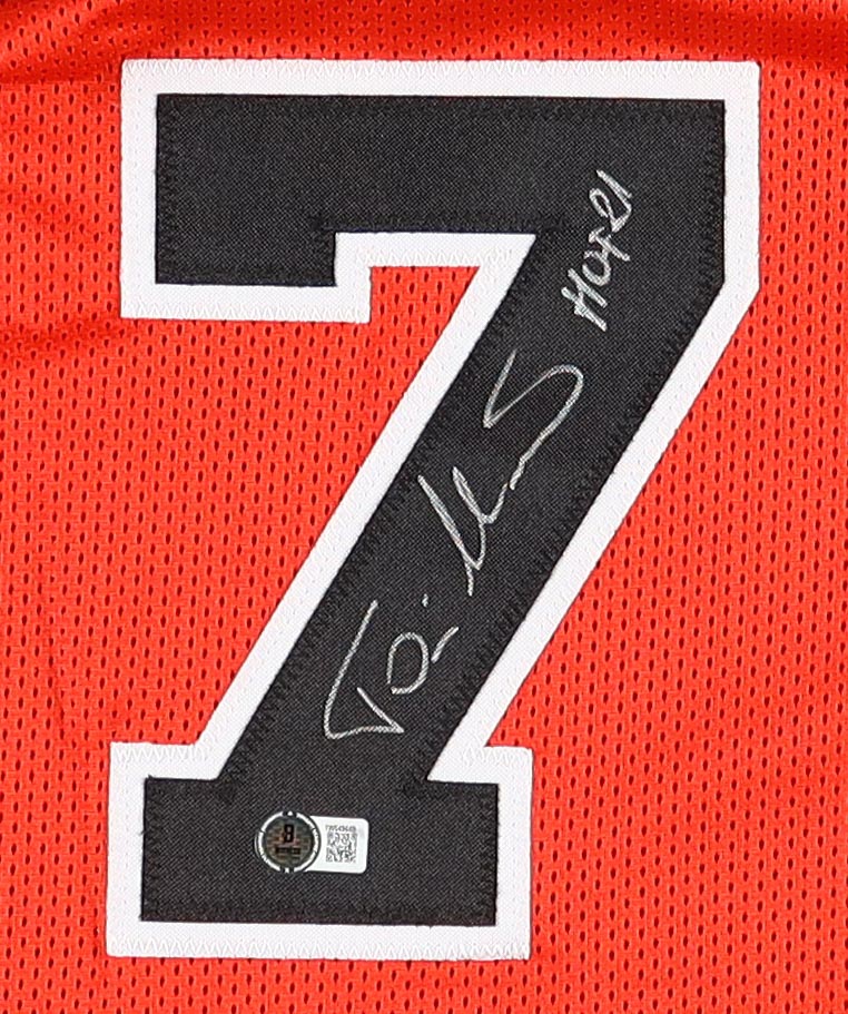 Toni Kukoc Signed Jersey Inscribed "HOF 21" (Beckett) at PristineAuction.com Toni Kukoc Signed Jersey Inscribed "HOF 21" (Beckett) at PristineAuction.com