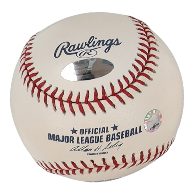 Don Larsen Signed LE OML Yankees 100th Anniversary Logo Baseball (MLB & Steiner) at PristineAuction.com Don Larsen Signed LE OML Yankees 100th Anniversary Logo Baseball (MLB & Steiner) at PristineAuction.com