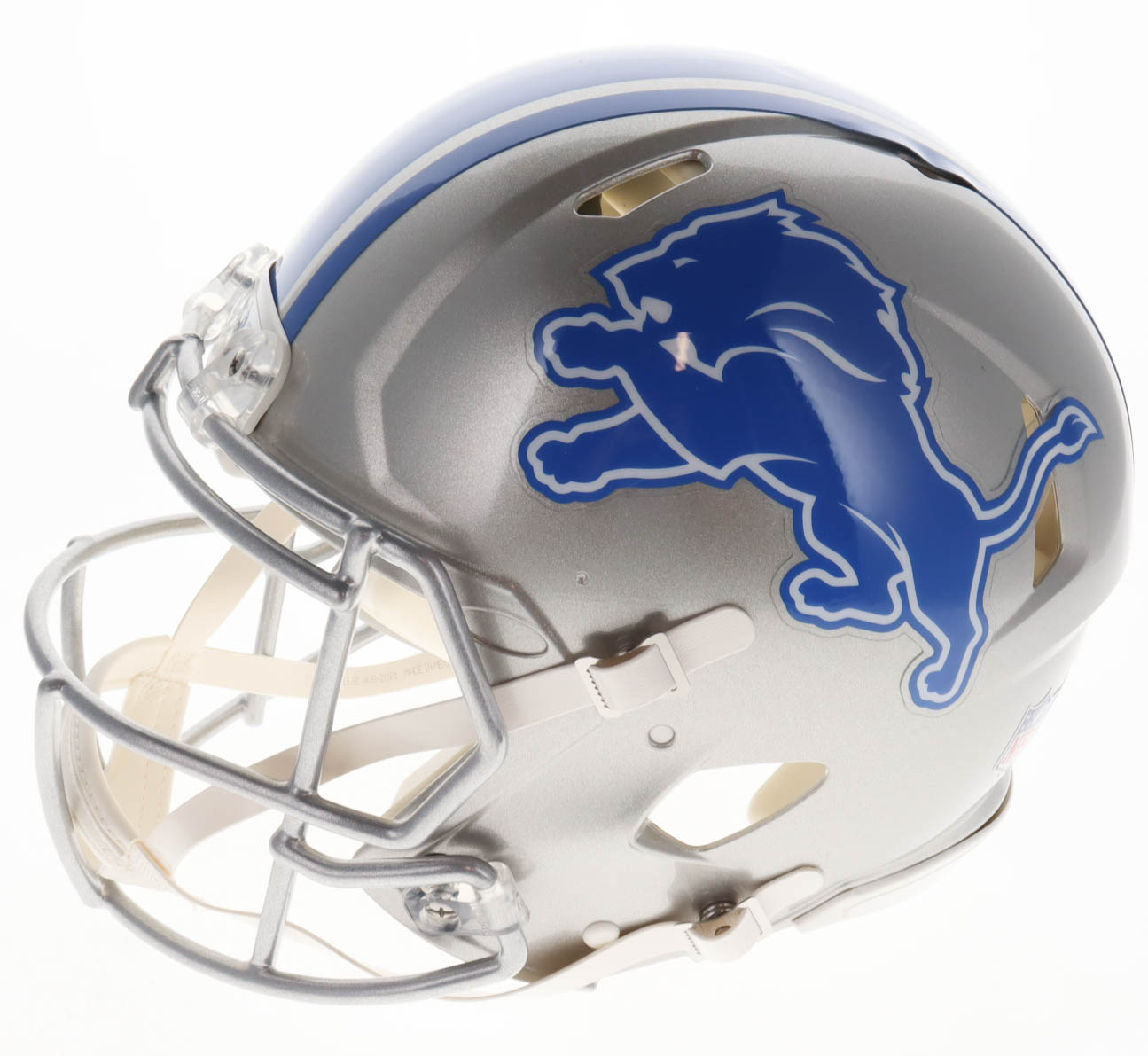 Jameson Williams Signed Lions Full-Size Authentic On-Field Speed Helmet (Beckett & Prova) at PristineAuction.com Jameson Williams Signed Lions Full-Size Authentic On-Field Speed Helmet (Beckett & Prova) at PristineAuction.com