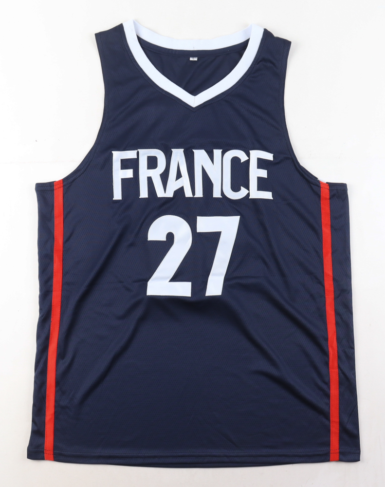 Rudy Gobert Signed Jersey (PSA) at PristineAuction.com Rudy Gobert Signed Jersey (PSA) at PristineAuction.com