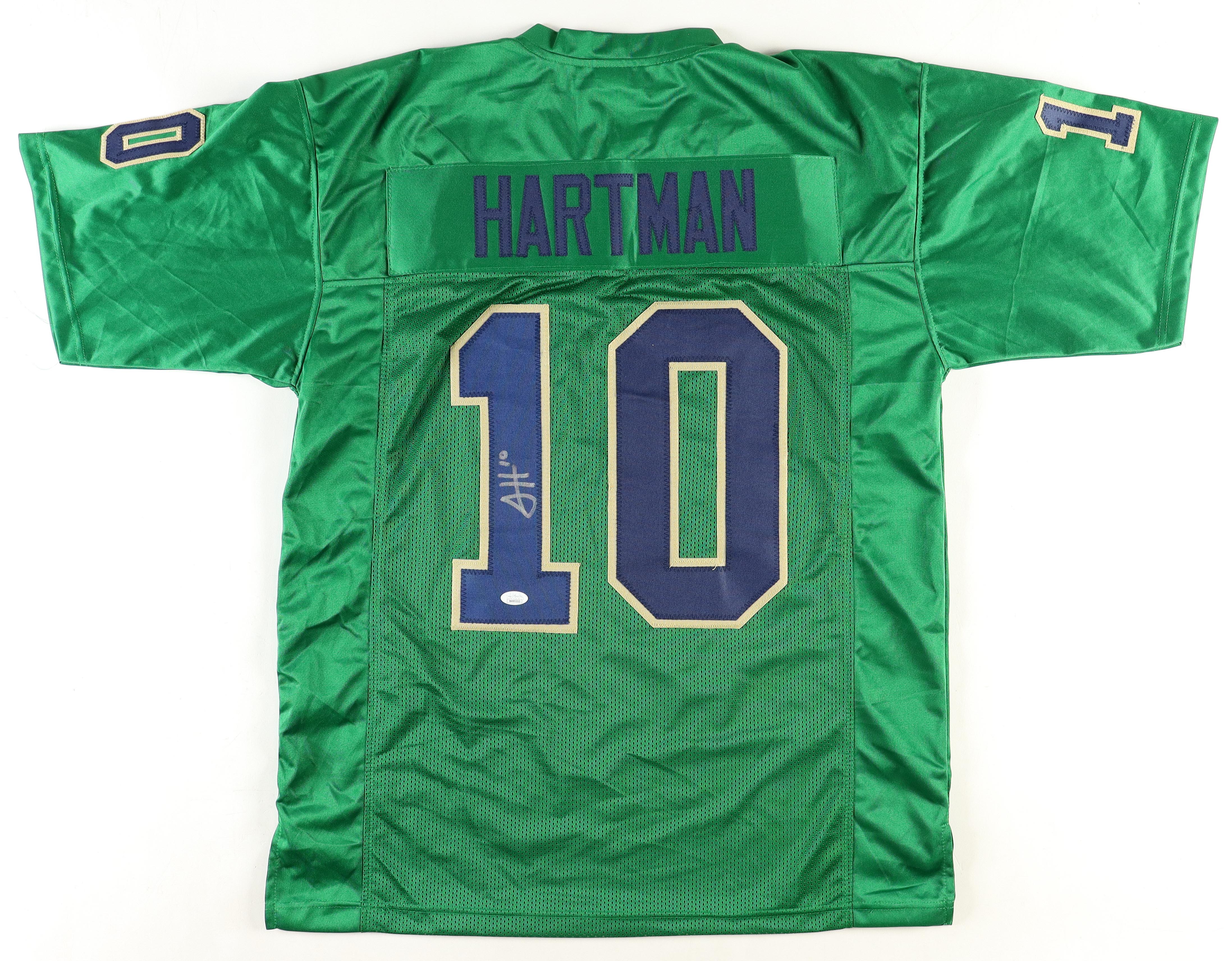 Sam Hartman Signed Jersey (JSA) at PristineAuction.com Sam Hartman Signed Jersey (JSA) at PristineAuction.com