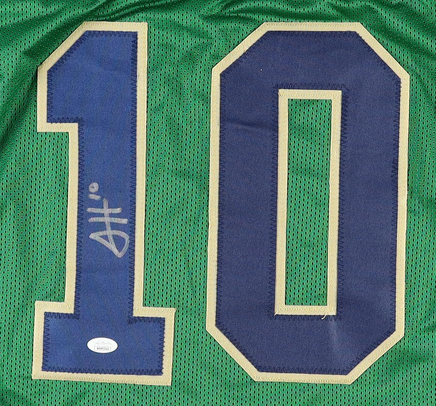 Sam Hartman Signed Jersey (JSA) at PristineAuction.com Sam Hartman Signed Jersey (JSA) at PristineAuction.com