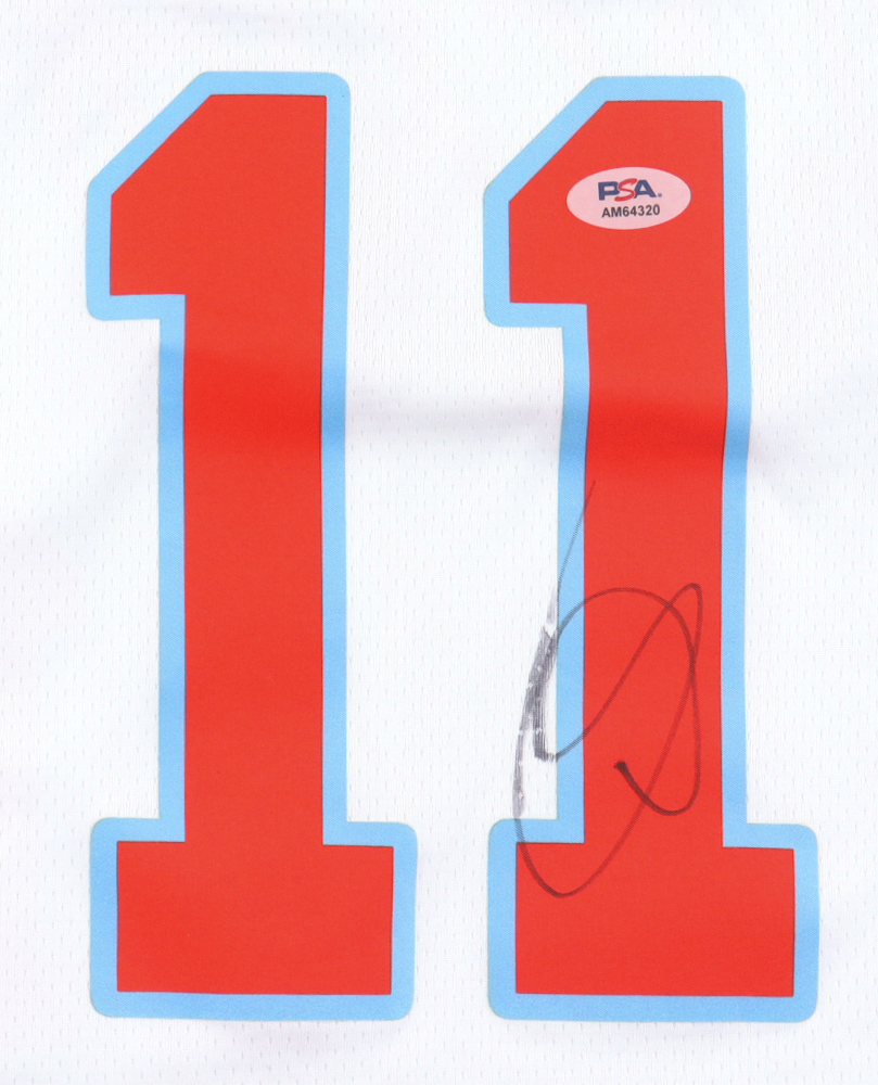 DeMar DeRozan Signed Jersey (PSA) at PristineAuction.com DeMar DeRozan Signed Jersey (PSA) at PristineAuction.com