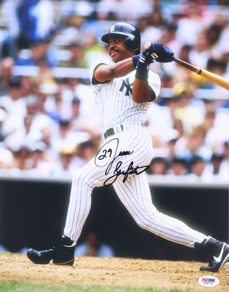 Jesse Barfield Signed Yankees 11x14 Photo (PSA) at PristineAuction.com Jesse Barfield Signed Yankees 11x14 Photo (PSA) at PristineAuction.com