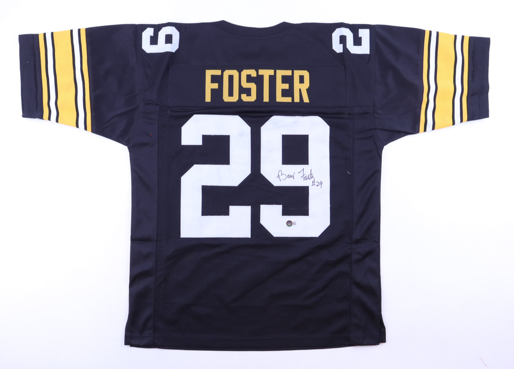 Barry Foster Signed Jersey (Beckett) at PristineAuction.com Barry Foster Signed Jersey (Beckett) at PristineAuction.com