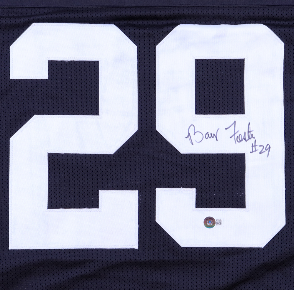 Barry Foster Signed Jersey (Beckett) at PristineAuction.com Barry Foster Signed Jersey (Beckett) at PristineAuction.com