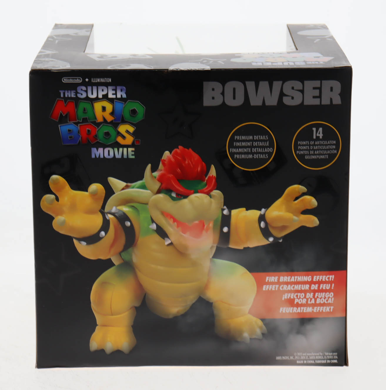 Jack Black Signed "The Super Mario Bros. Movie" Bowser Action Figure Inscribed "Bowser" (JSA) at PristineAuction.com Jack Black Signed "The Super Mario Bros. Movie" Bowser Action Figure Inscribed "Bowser" (JSA) at PristineAuction.com