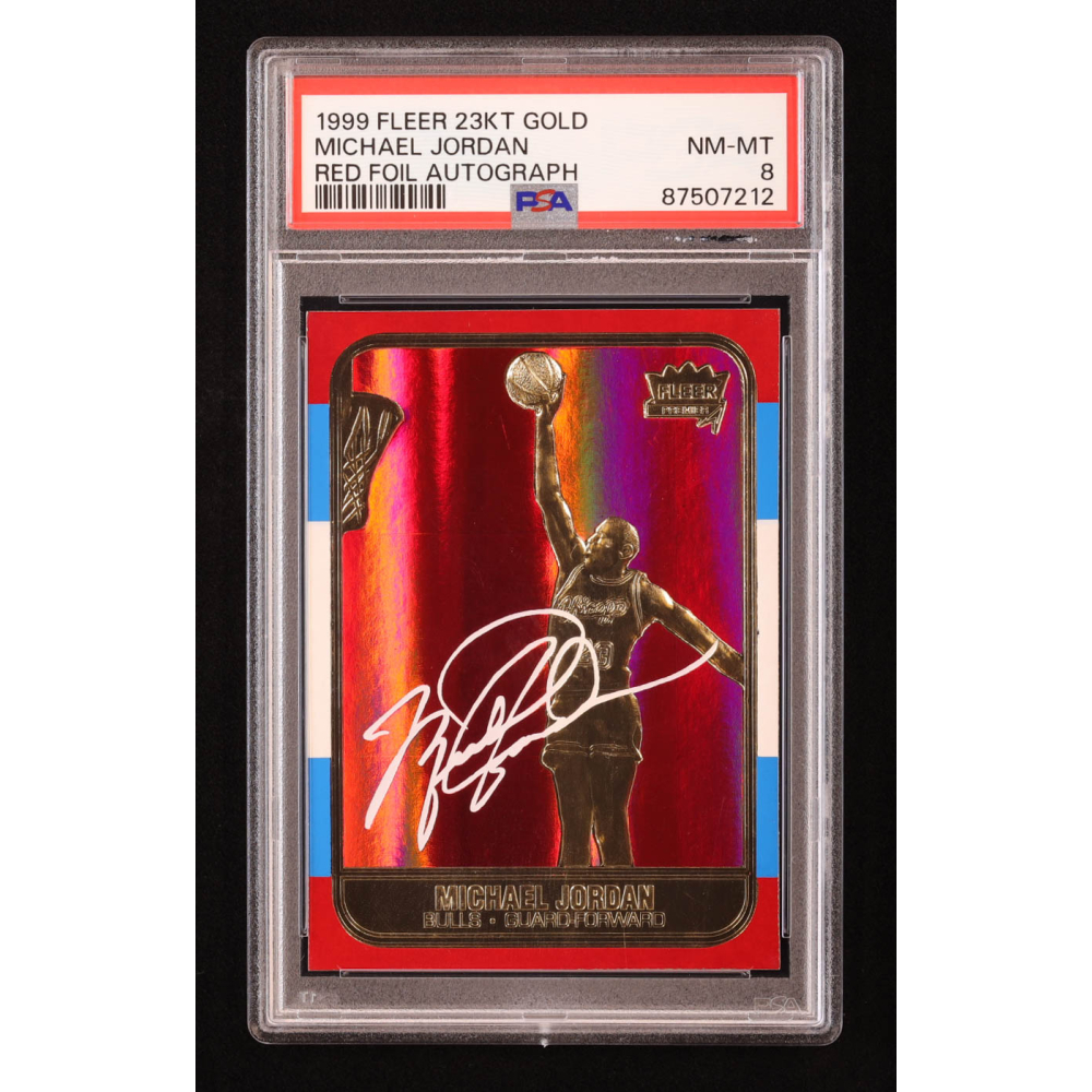 1997 23kt 86年 マイケルジョーダン ルーキーカード MICHAEL JORDAN 1997 Fleer 23KT Gold Card Rookies 1986-87 SN