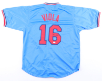 Frank Viola Signed Jersey (JSA) at PristineAuction.com