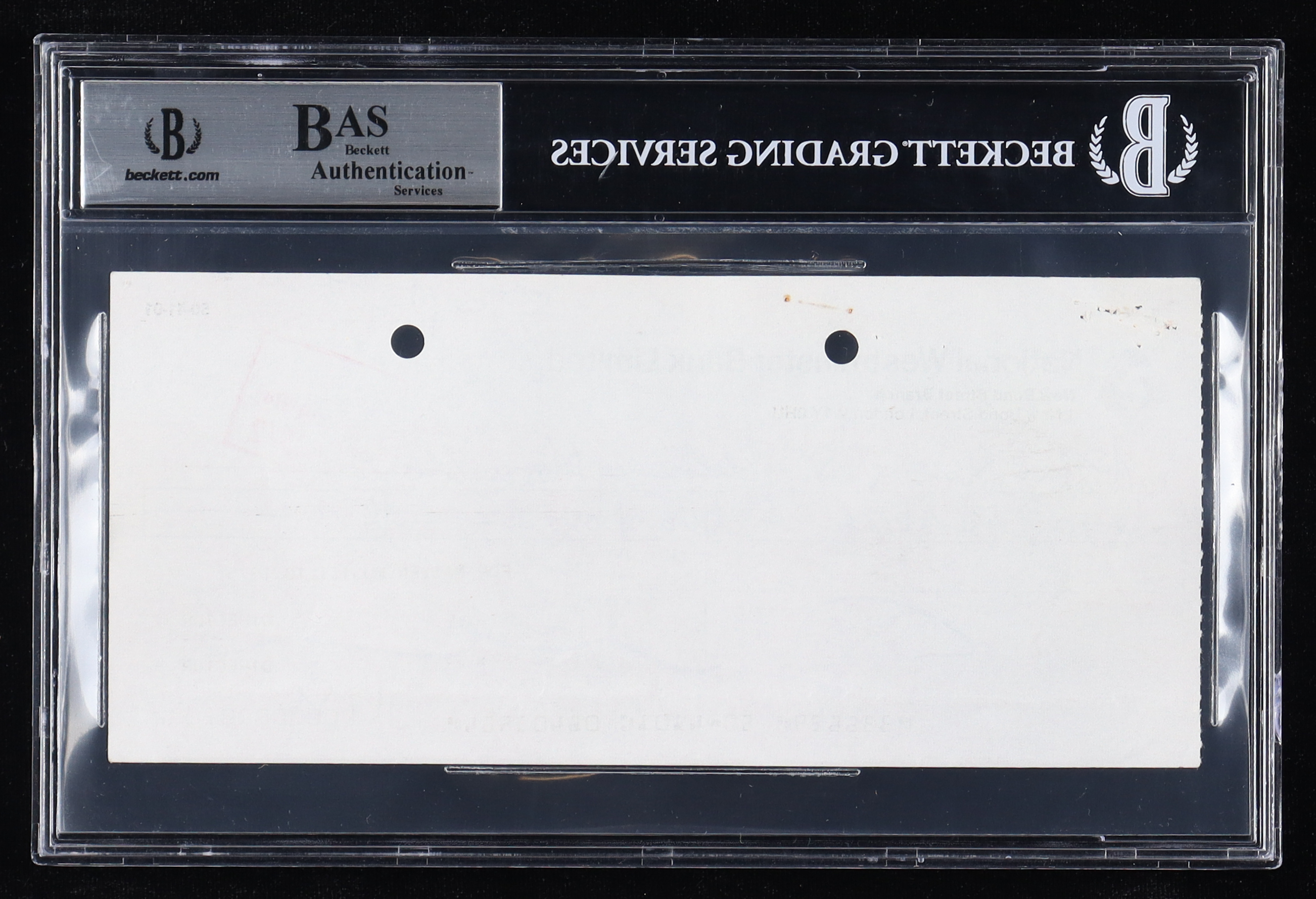 John Lennon | The Beatles | Signed 1977 Personal Bank Check (BAS) at PristineAuction.com John Lennon | The Beatles | Signed 1977 Personal Bank Check (BAS) at PristineAuction.com