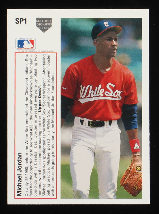 Michael Jordan 1991 Upper Deck #SP1 SP at PristineAuction.com Michael Jordan 1991 Upper Deck #SP1 SP at PristineAuction.com