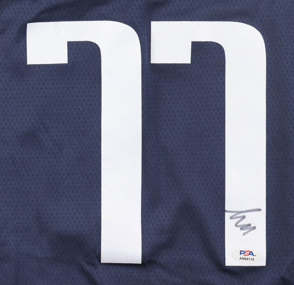 Luka Doncic Signed Jersey (PSA) at PristineAuction.com Luka Doncic Signed Jersey (PSA) at PristineAuction.com