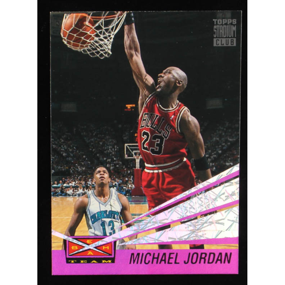 michael jordan beam team