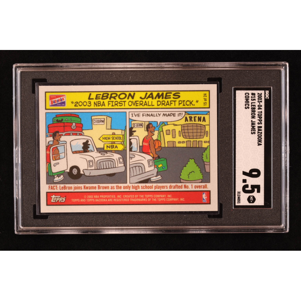 bazooka lebron james