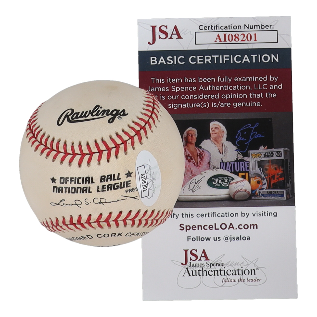 Willie McCovey Signed ONL Baseball Inscribed "HOF 86" (JSA) at PristineAuction.com Willie McCovey Signed ONL Baseball Inscribed "HOF 86" (JSA) at PristineAuction.com