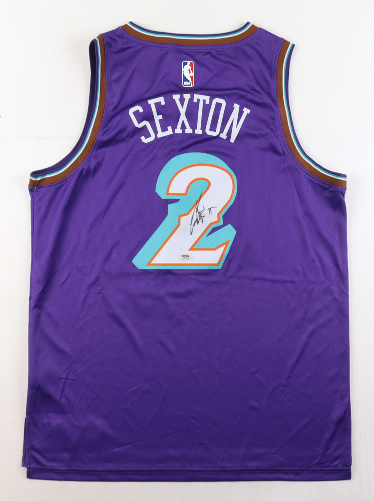 Collin Sexton Signed Jersey (PSA) at PristineAuction.com Collin Sexton Signed Jersey (PSA) at PristineAuction.com