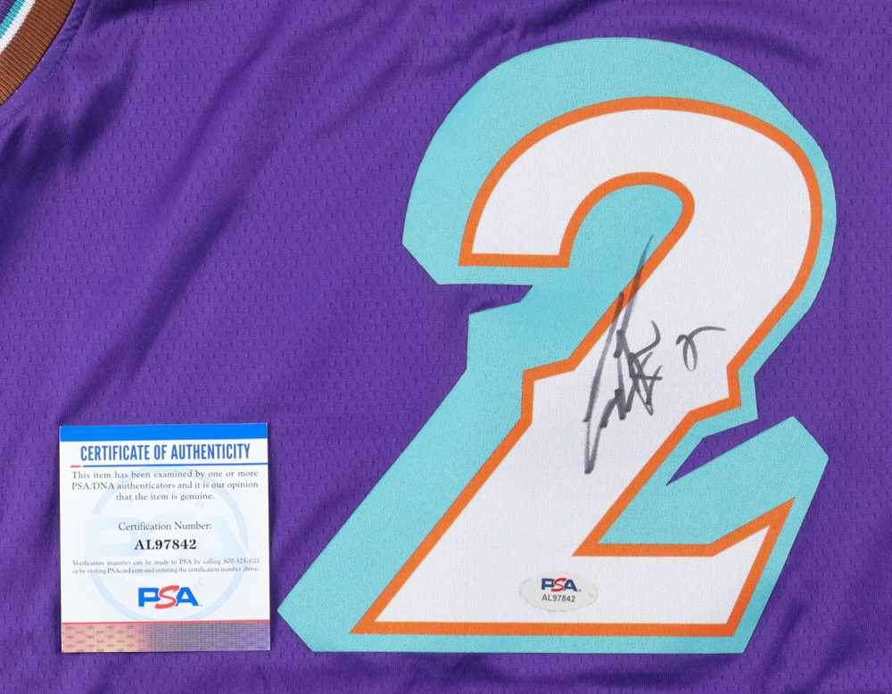 Collin Sexton Signed Jersey (PSA) at PristineAuction.com Collin Sexton Signed Jersey (PSA) at PristineAuction.com