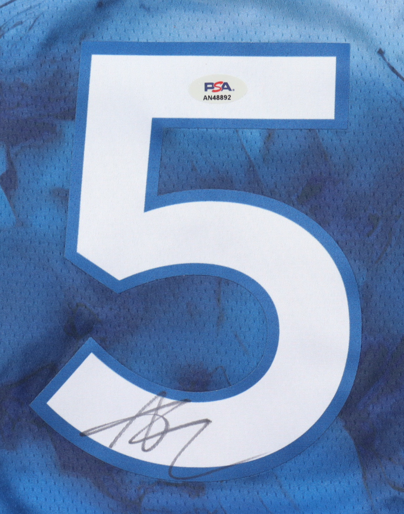 Anthony Edwards Signed Jersey (PSA) at PristineAuction.com Anthony Edwards Signed Jersey (PSA) at PristineAuction.com