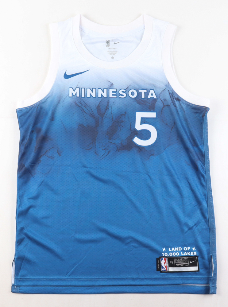 Anthony Edwards Signed Jersey (PSA) at PristineAuction.com Anthony Edwards Signed Jersey (PSA) at PristineAuction.com