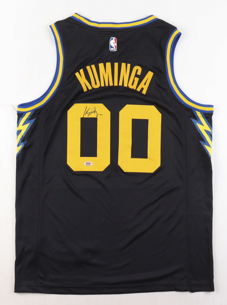 Jonathan Kuminga Signed Jersey (PSA) at PristineAuction.com Jonathan Kuminga Signed Jersey (PSA) at PristineAuction.com