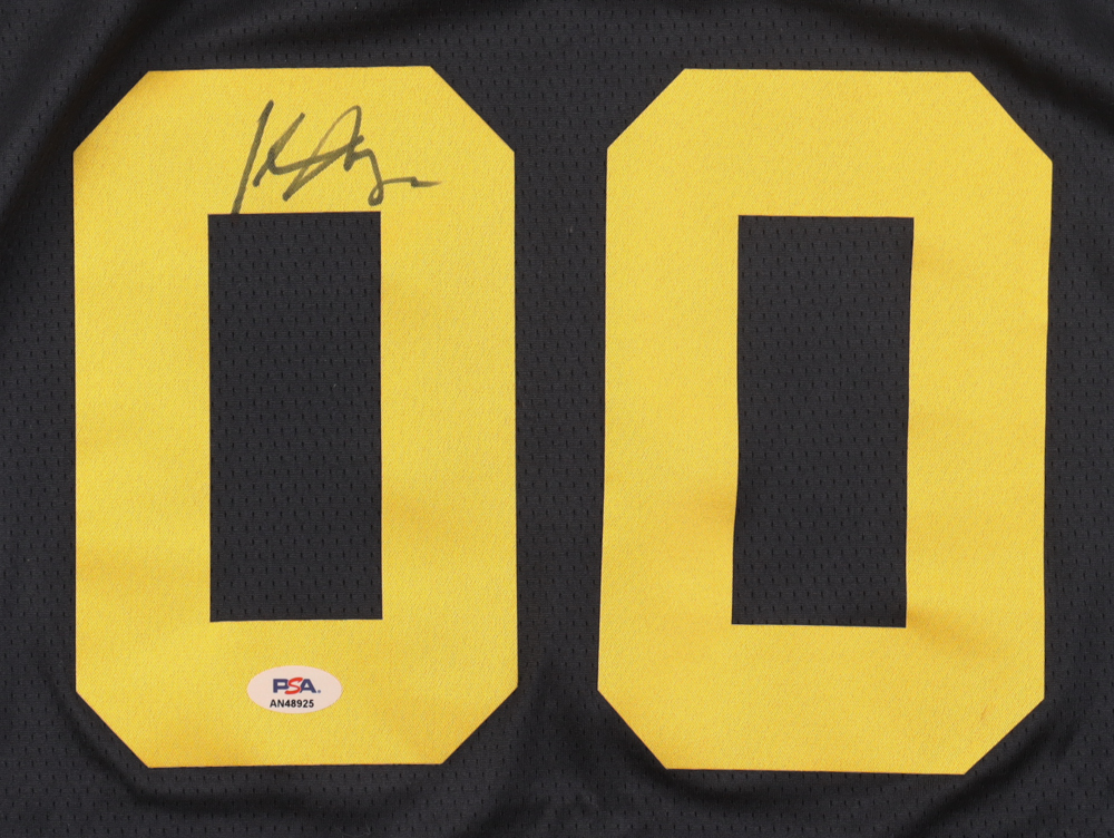 Jonathan Kuminga Signed Jersey (PSA) at PristineAuction.com Jonathan Kuminga Signed Jersey (PSA) at PristineAuction.com