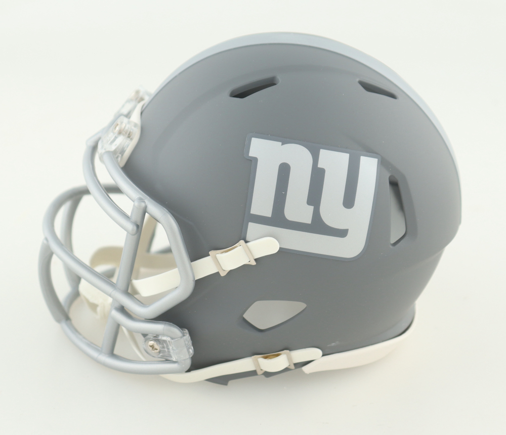 Riddell New York Giants Alternate Speed Mini Helmet (2024) – Half-Scale Replica, Officially Licensed