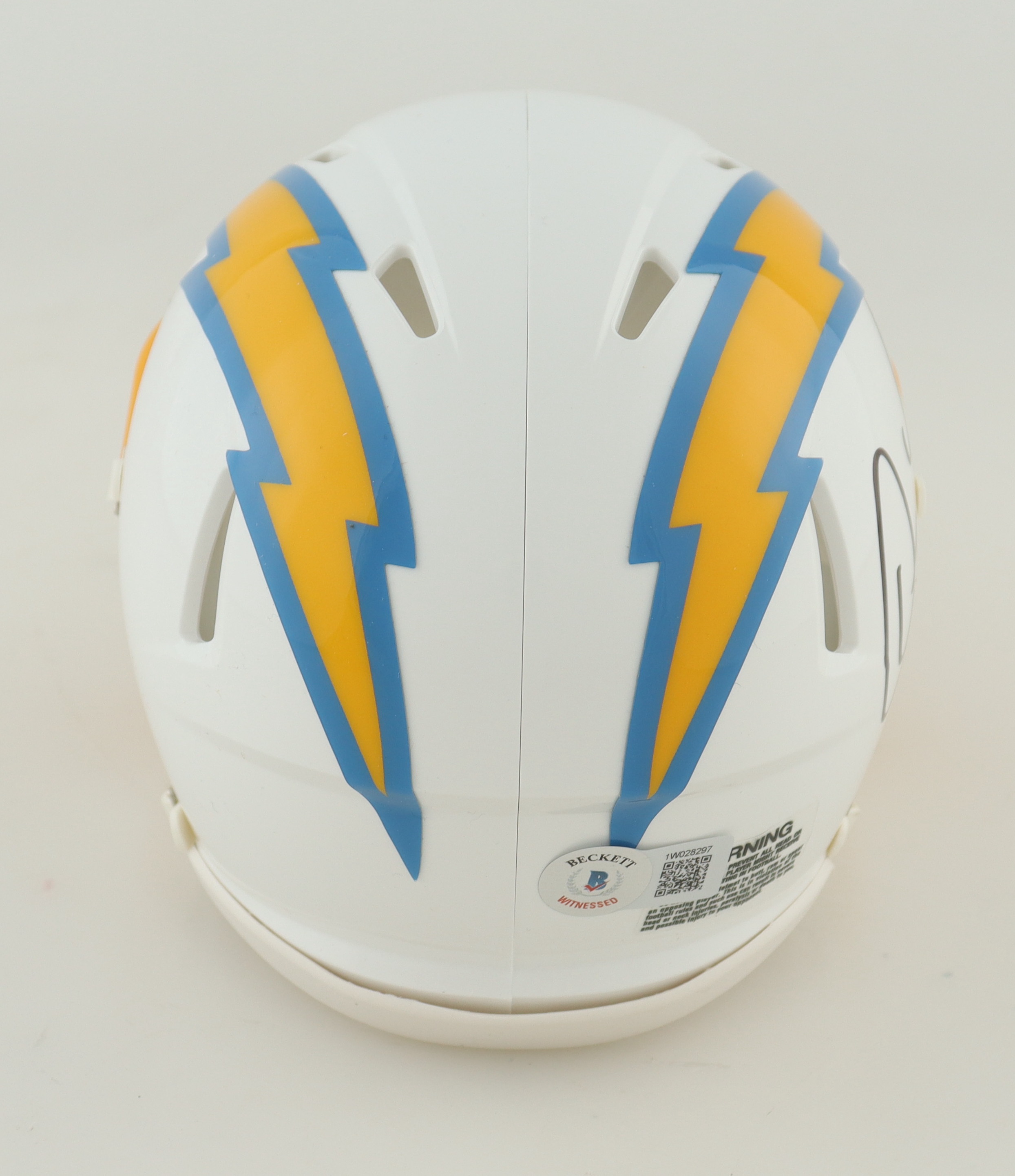 Doug Flutie Signed Chargers Speed Mini Helmet (Beckett) at PristineAuction.com Doug Flutie Signed Chargers Speed Mini Helmet (Beckett) at PristineAuction.com