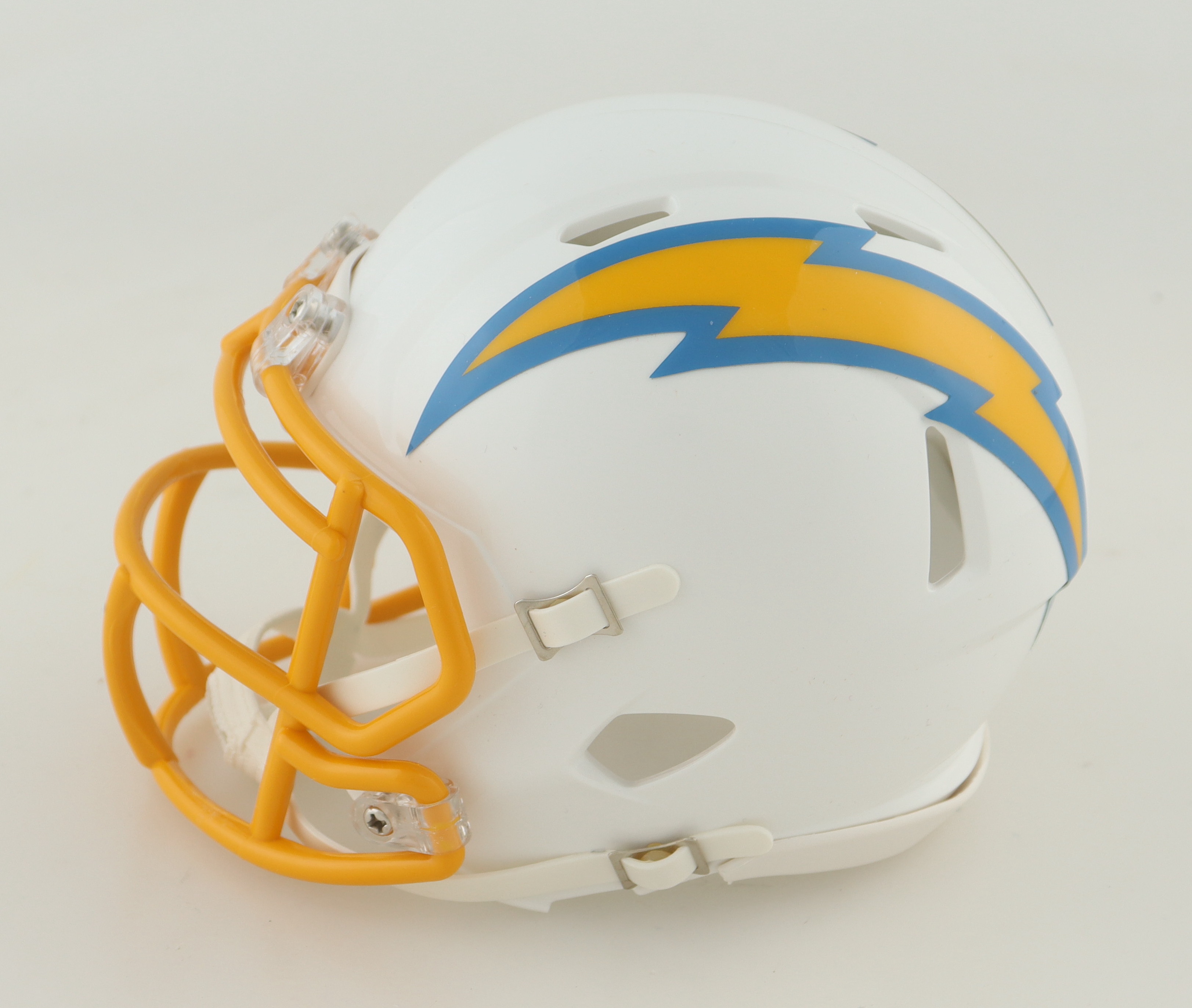 Doug Flutie Signed Chargers Speed Mini Helmet (Beckett) at PristineAuction.com Doug Flutie Signed Chargers Speed Mini Helmet (Beckett) at PristineAuction.com