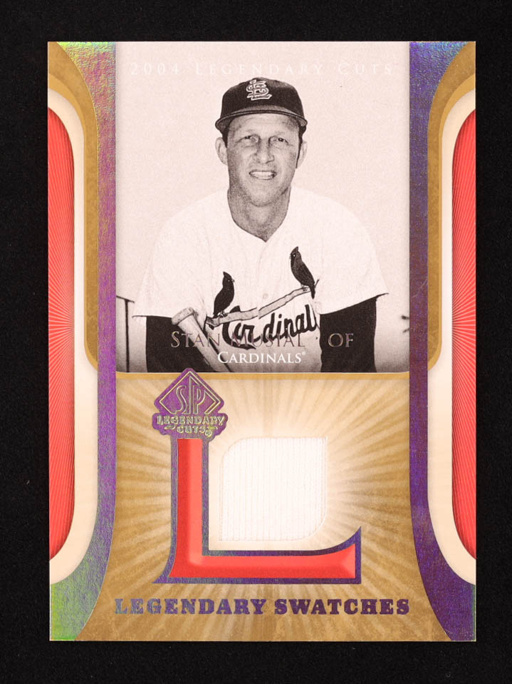 Stan Musial 2004 SP Legendary Cuts Legendary Swatches #SM Jersey at PristineAuction.com Stan Musial 2004 SP Legendary Cuts Legendary Swatches #SM Jersey at PristineAuction.com