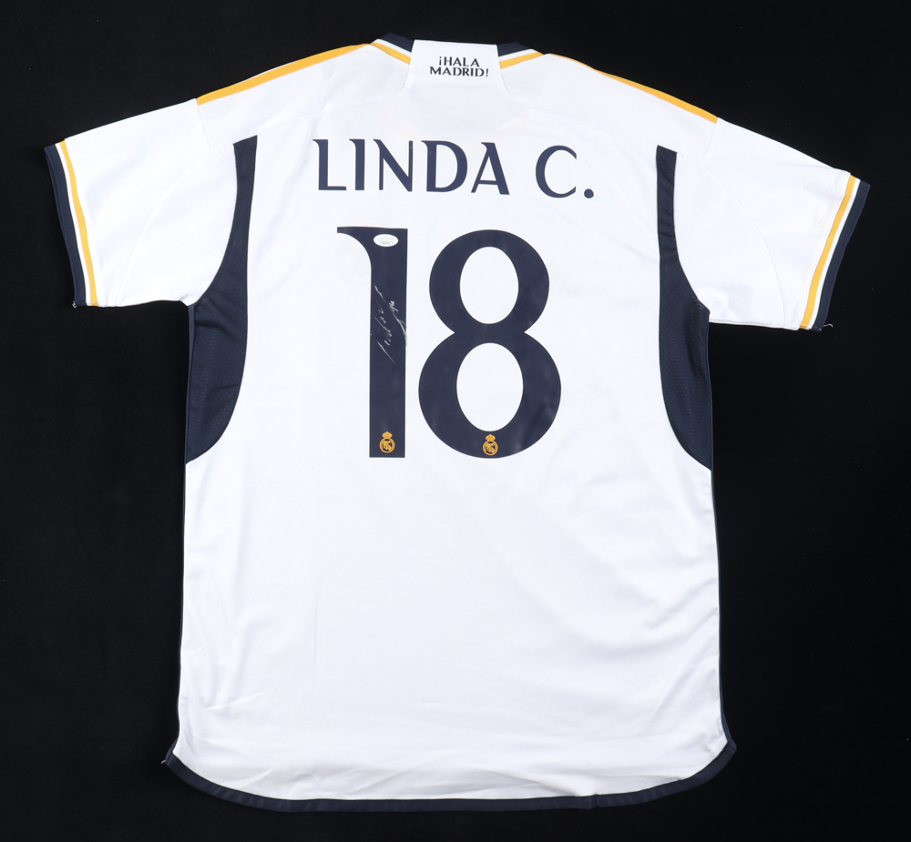 Linda Caicedo Signed Jersey (JSA) at PristineAuction.com Linda Caicedo Signed Jersey (JSA) at PristineAuction.com