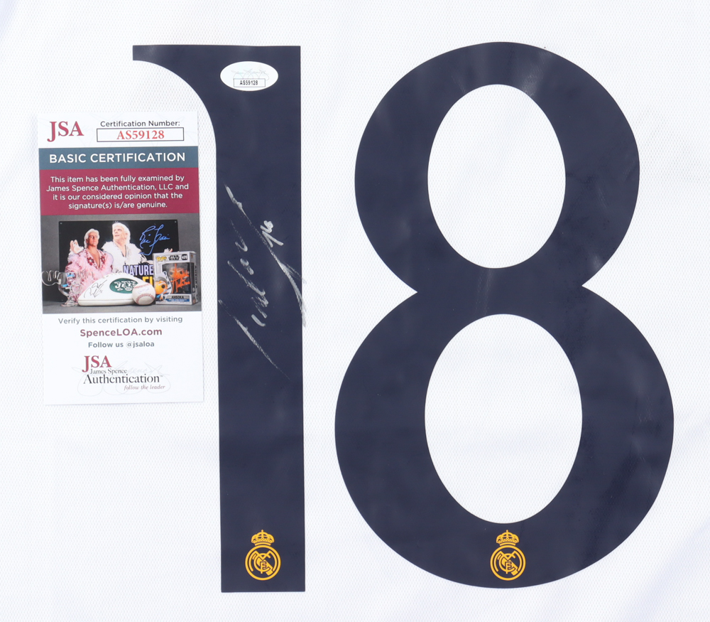 Linda Caicedo Signed Jersey (JSA) at PristineAuction.com Linda Caicedo Signed Jersey (JSA) at PristineAuction.com