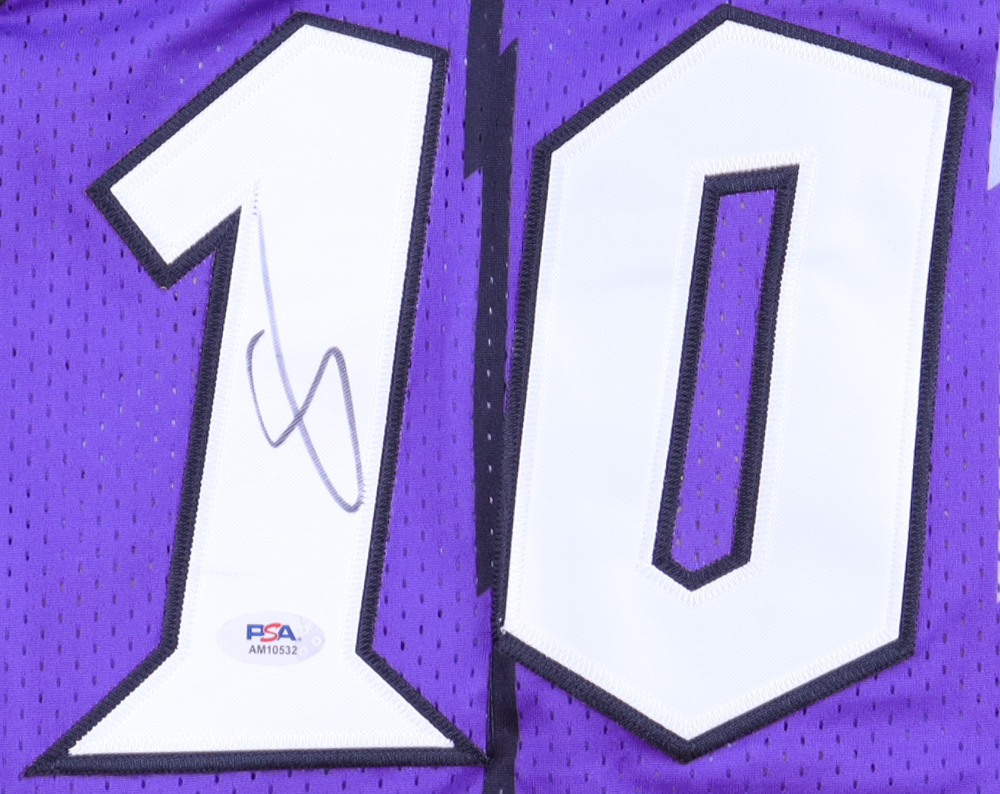 DeMar DeRozan Signed Jersey (PSA) at PristineAuction.com DeMar DeRozan Signed Jersey (PSA) at PristineAuction.com