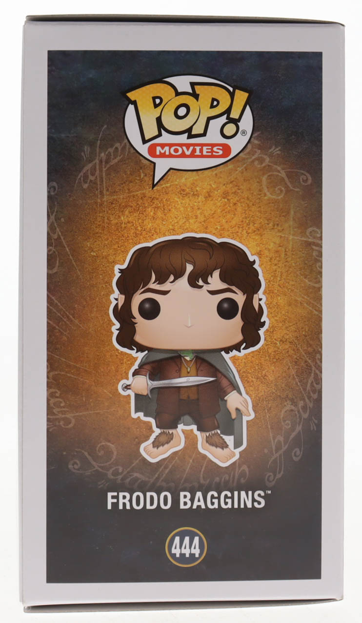 Elijah Wood Signed "The Lord of the Rings" #444 Frodo Baggins Funko Pop! Vinyl Figure (PSA) at PristineAuction.com Elijah Wood Signed "The Lord of the Rings" #444 Frodo Baggins Funko Pop! Vinyl Figure (PSA) at PristineAuction.com