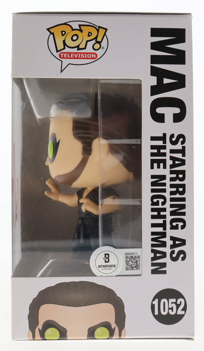 Rob McElhenney Signed "It's Always Sunny in Philadelphia" #1052 Mac Starring as the Nightman Funko Pop! Vinyl Figure (Beckett) at PristineAuction.com Rob McElhenney Signed "It's Always Sunny in Philadelphia" #1052 Mac Starring as the Nightman Funko Pop! Vinyl Figure (Beckett) at PristineAuction.com