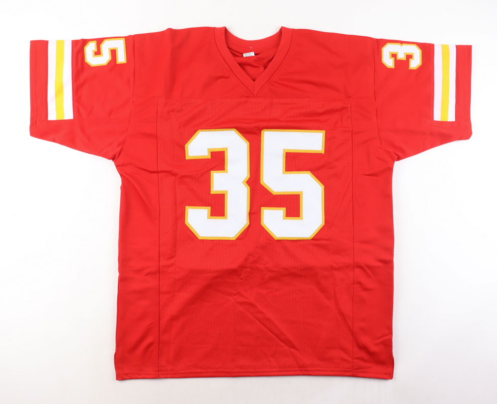 Christian Okoye Signed Jersey (JSA) at PristineAuction.com Christian Okoye Signed Jersey (JSA) at PristineAuction.com