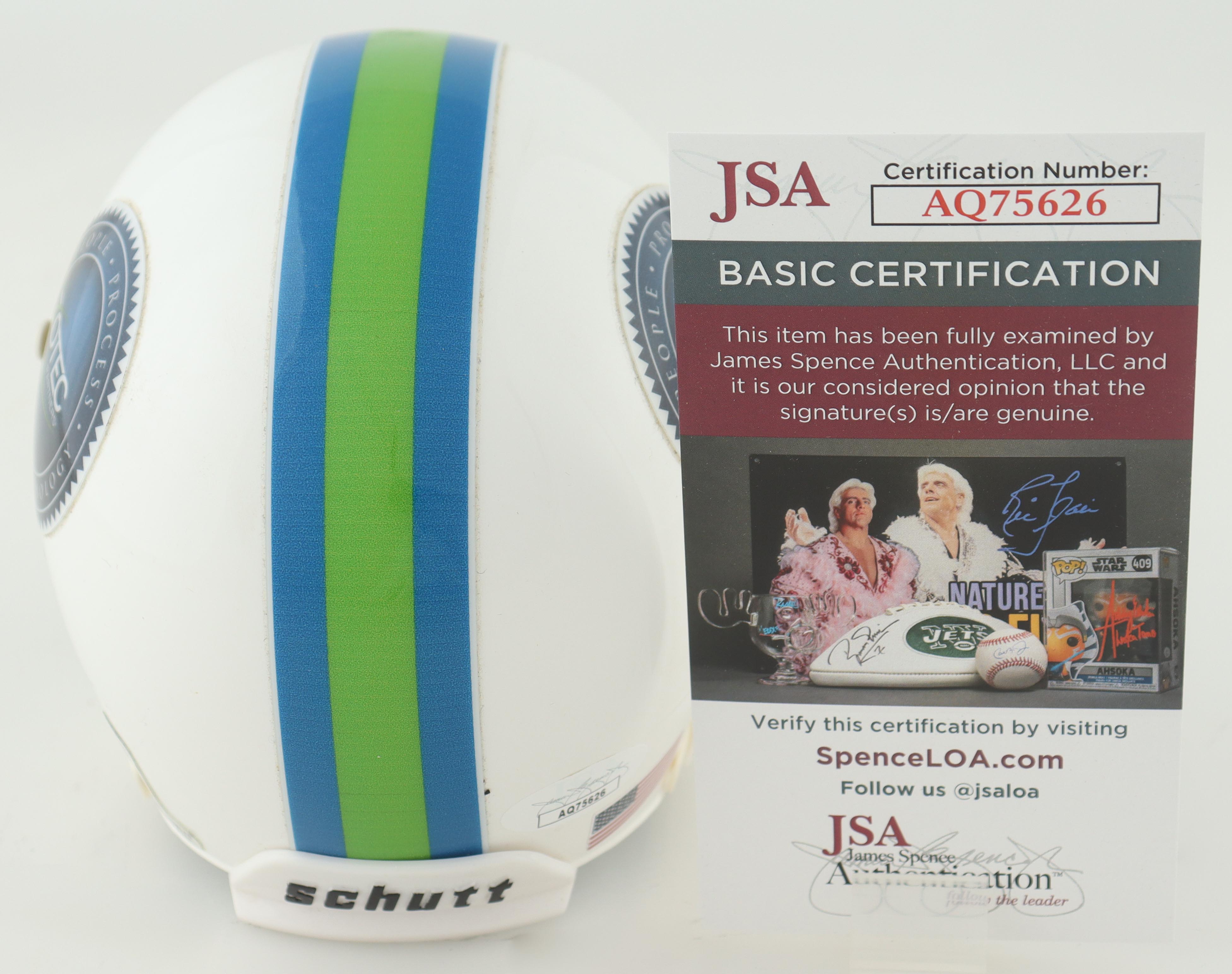 Lou Holtz Signed Zotec Logo Mini Helmet (JSA) at PristineAuction.com Lou Holtz Signed Zotec Logo Mini Helmet (JSA) at PristineAuction.com
