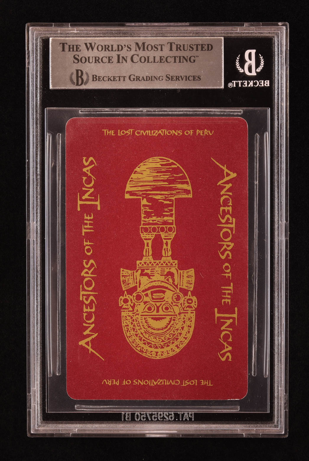 Jacob DeShazer Signed Playing Card (BGS) at PristineAuction.com Jacob DeShazer Signed Playing Card (BGS) at PristineAuction.com