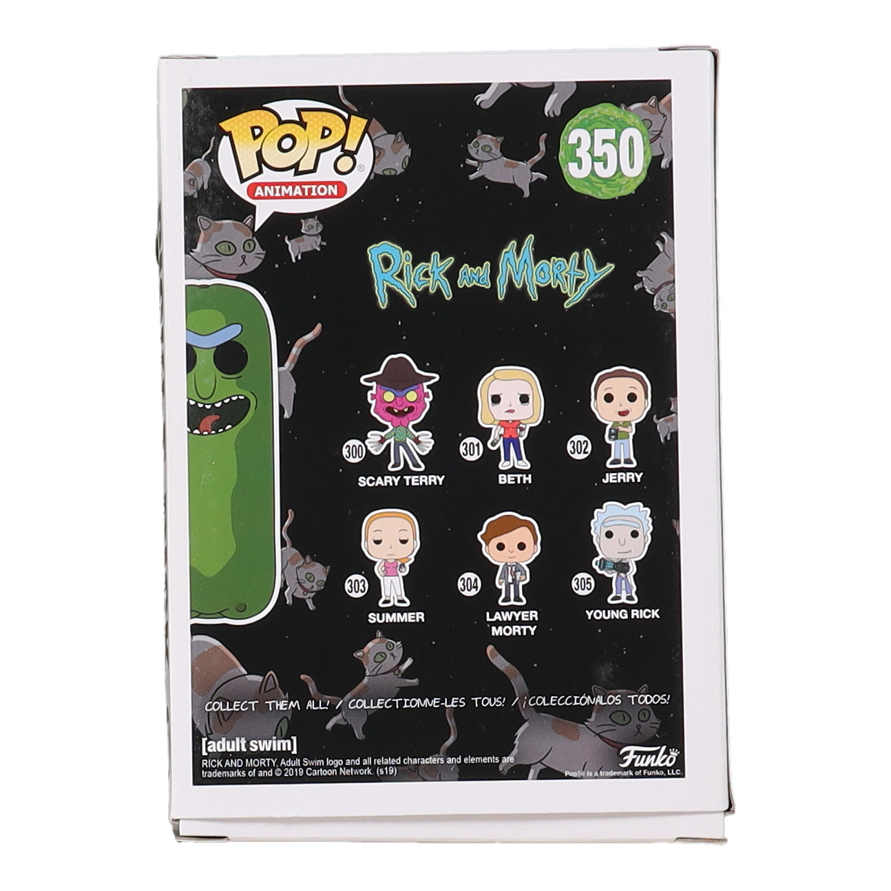 Kyle Starks Signed "Rick and Morty" #350 Pickle Rick Funko Pop! Vinyl Figure with Pickle Rick Sketch (Beckett) at PristineAuction.com Kyle Starks Signed "Rick and Morty" #350 Pickle Rick Funko Pop! Vinyl Figure with Pickle Rick Sketch (Beckett) at PristineAuction.com