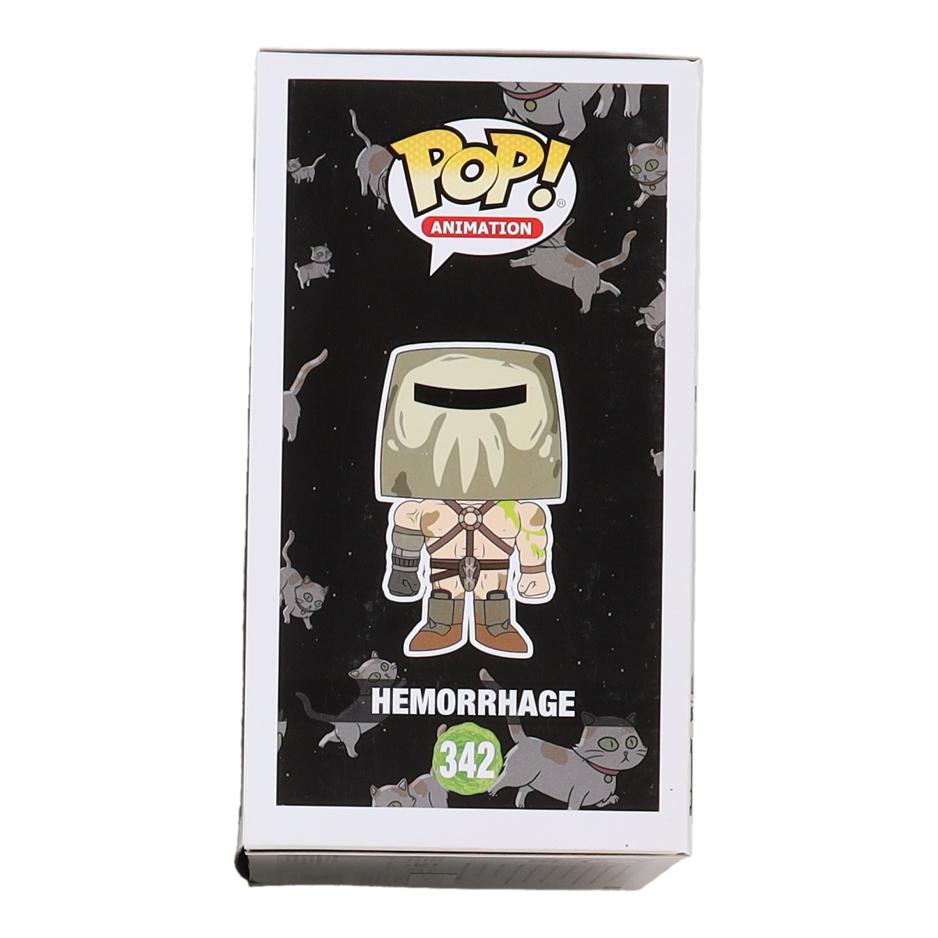 Kyle Starks Signed "Rick and Morty" #342 Hemorrhage Funko Pop! Vinyl Figure with Sketch (Beckett) at PristineAuction.com Kyle Starks Signed "Rick and Morty" #342 Hemorrhage Funko Pop! Vinyl Figure with Sketch (Beckett) at PristineAuction.com