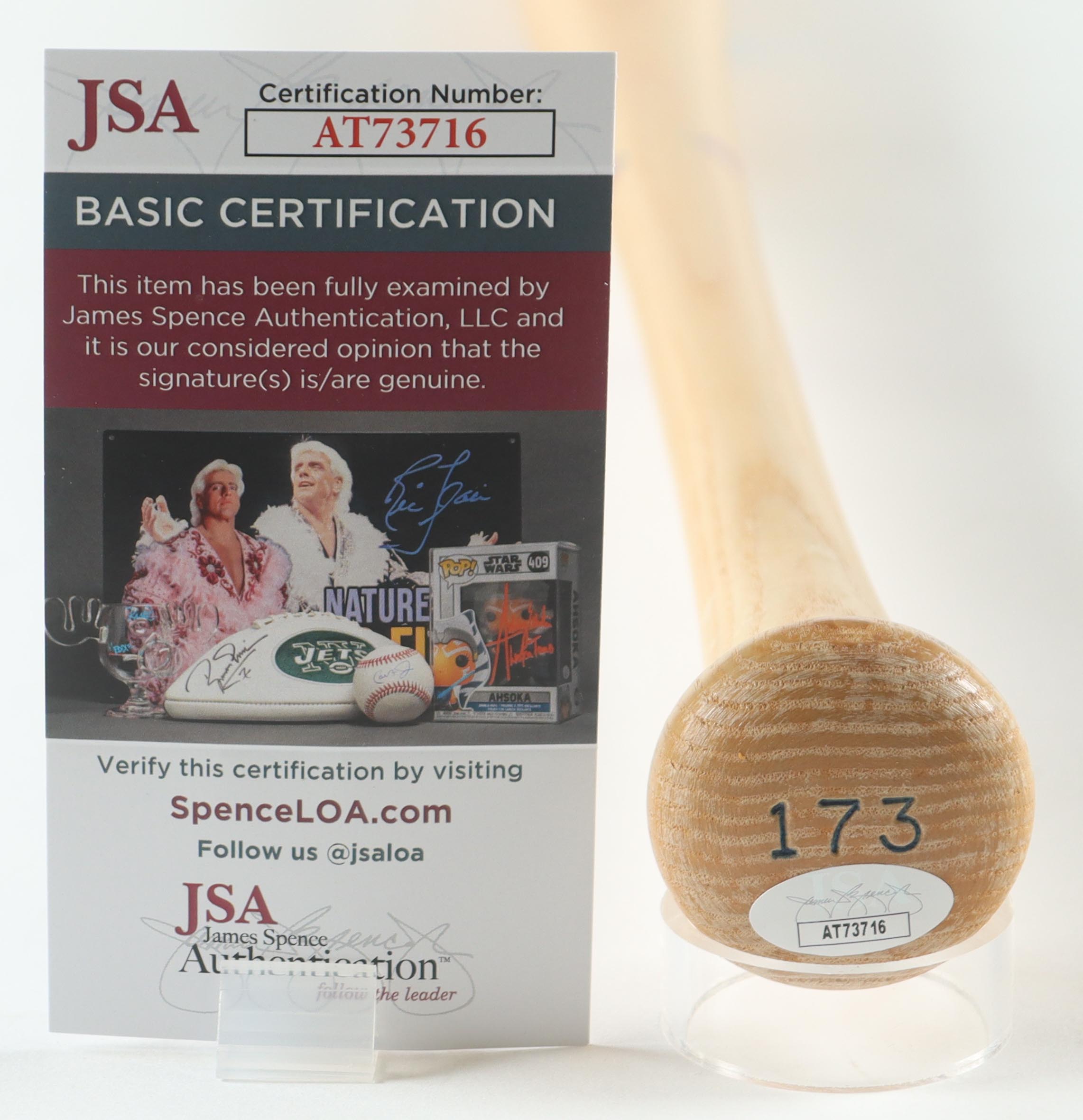 Ernie Banks Signed Cooperstown Bat Co. Baseball Bat (JSA) at PristineAuction.com Ernie Banks Signed Cooperstown Bat Co. Baseball Bat (JSA) at PristineAuction.com