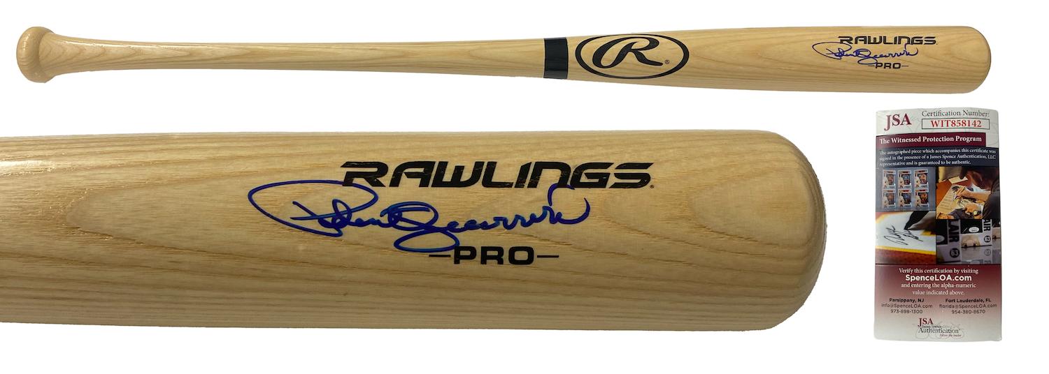 Pedro Guerrero Signed Rawlings Pro Baseball Bat (JSA) at PristineAuction.com Pedro Guerrero Signed Rawlings Pro Baseball Bat (JSA) at PristineAuction.com