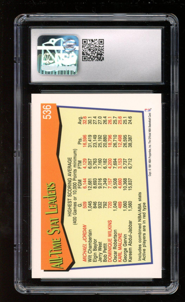 michael jordan nba hoops 536