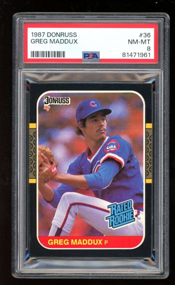 thumbnail image 2 of 1987 Donruss Baseball Cards - PSA Price Guide 2 of 10