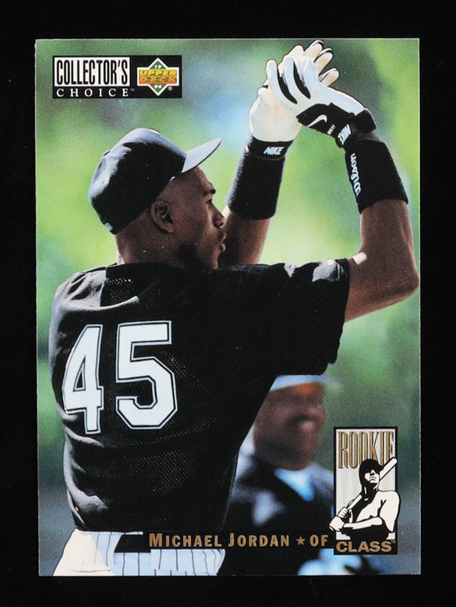 Michael Jordan 1994 Collector's Choice #661 RC at PristineAuction.com Michael Jordan 1994 Collector's Choice #661 RC at PristineAuction.com
