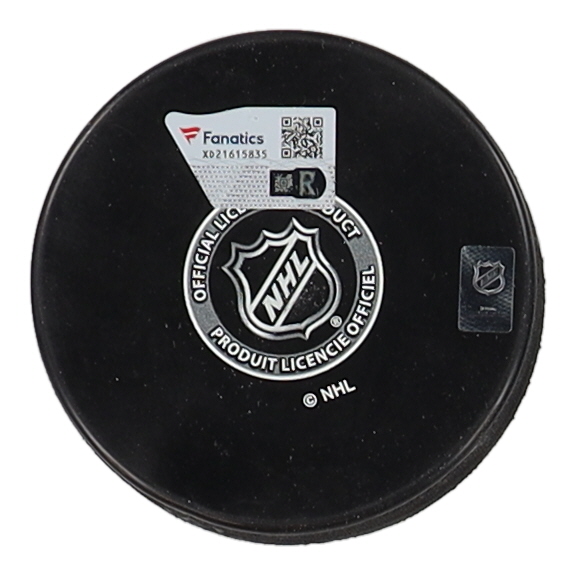Adam Fox Signed Rangers Logo Puck (Fanatics) at PristineAuction.com Adam Fox Signed Rangers Logo Puck (Fanatics) at PristineAuction.com